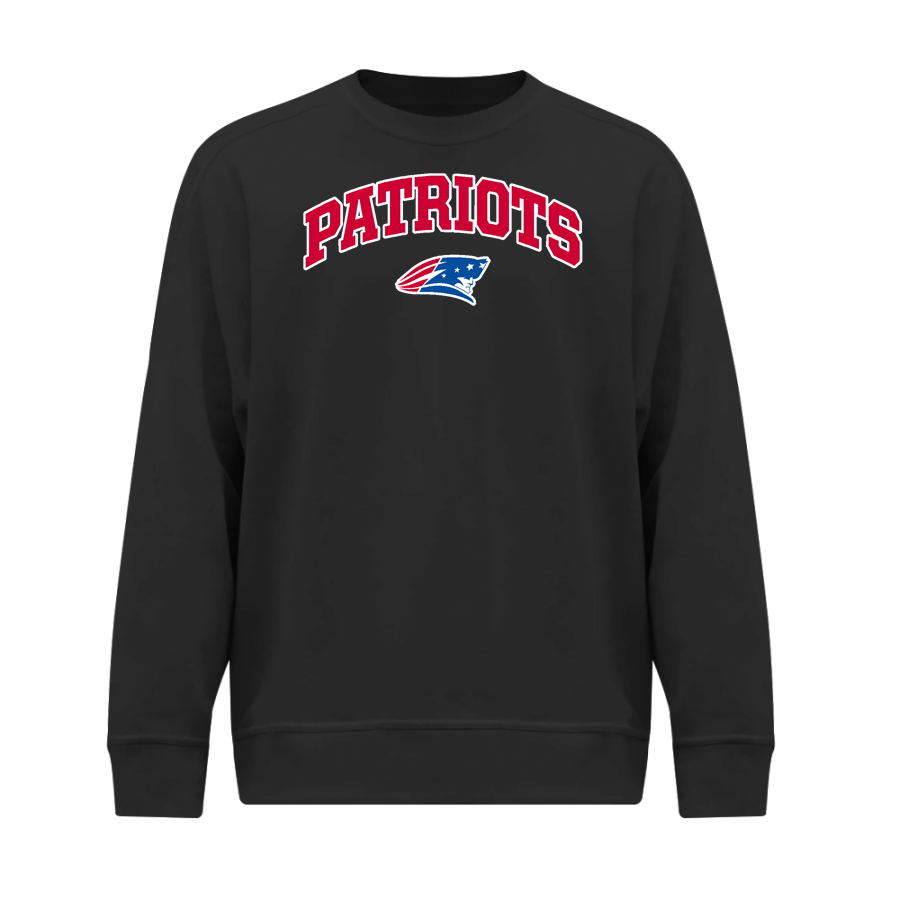 PACE HIGH SCHOOL PATRIOTS <span class="pdp-name-mascot">PACE PATRIOTS</span> BSN SPORTS Youth Cotton Rich Fleece Crew Neck
