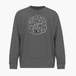 Woods Charter Wolves BSN SPORTS Youth Cotton Rich Fleece Crew Neck Front Thumbnail