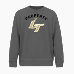 Lebanon Tigers <span class="pdp-name-mascot">Lebanon Tigers</span> BSN SPORTS Youth Cotton Rich Fleece Crew Neck Front Thumbnail