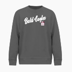 Lock Haven Bald Eagles BSN SPORTS Youth Cotton Rich Fleece Crew Neck Front Thumbnail