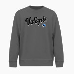 Geneva Valkyrie BSN SPORTS Youth Cotton Rich Fleece Crew Neck Front Thumbnail