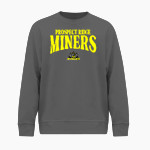 Prospect Ridge Academy The Official Online Store BSN SPORTS Youth Cotton Rich Fleece Crew Neck Front Thumbnail
