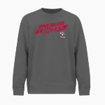 Grace College Lancers BSN SPORTS Youth Cotton Rich Fleece Crew Neck Front Thumbnail