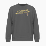 St. FRANCIS HIGH SCHOOL GOLDEN KNIGHTS <span class="pdp-name-mascot">SAINT FRANCIS GOLDEN KNIGHTS</span> BSN SPORTS Youth Cotton Rich Fleece Crew Neck Front Thumbnail
