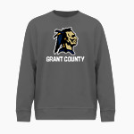 Grant County Braves The Official Online Store <span class="pdp-name-mascot">Grant County Braves</span> BSN SPORTS Youth Cotton Rich Fleece Crew Neck Front Thumbnail