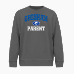 Gresham Gophers BSN SPORTS Youth Cotton Rich Fleece Crew Neck Front Thumbnail