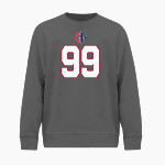 Germantown Academy Patriots <span class="pdp-name-mascot">Germantown Academy Patriots</span> BSN SPORTS Youth Cotton Rich Fleece Crew Neck Front Thumbnail
