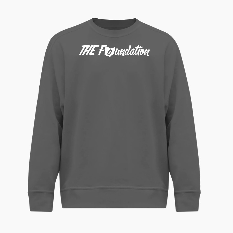 The Foundation The Foundation BSN SPORTS Youth Cotton Rich Fleece Crew Neck