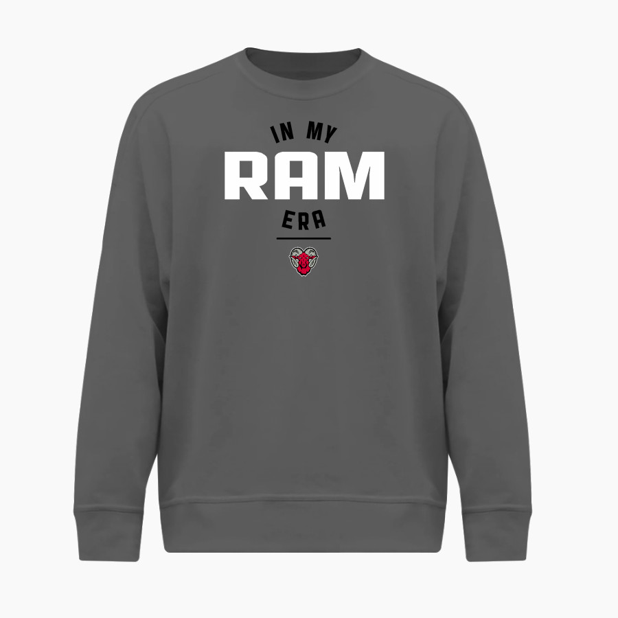 Jamesville DeWitt Red Rams <span class="pdp-name-mascot">Jamesville DeWitt Red Rams or JD Red Rams</span> BSN SPORTS Youth Cotton Rich Fleece Crew Neck