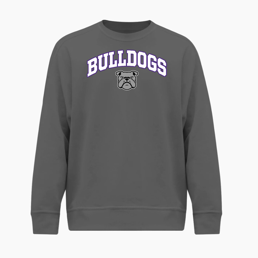 Garfield Bulldogs BSN SPORTS Youth Cotton Rich Fleece Crew Neck