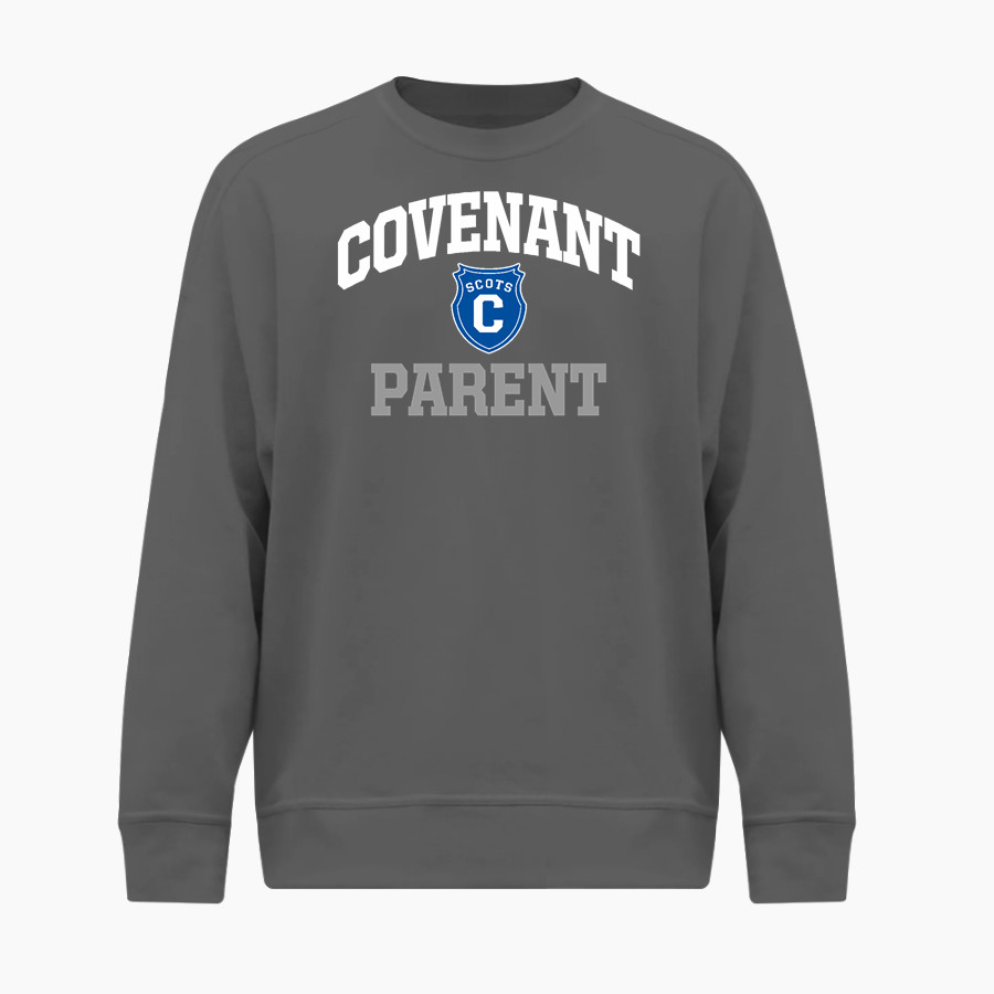 Covenant Scots <span class="pdp-name-mascot">Covenant Scots</span> BSN SPORTS Youth Cotton Rich Fleece Crew Neck