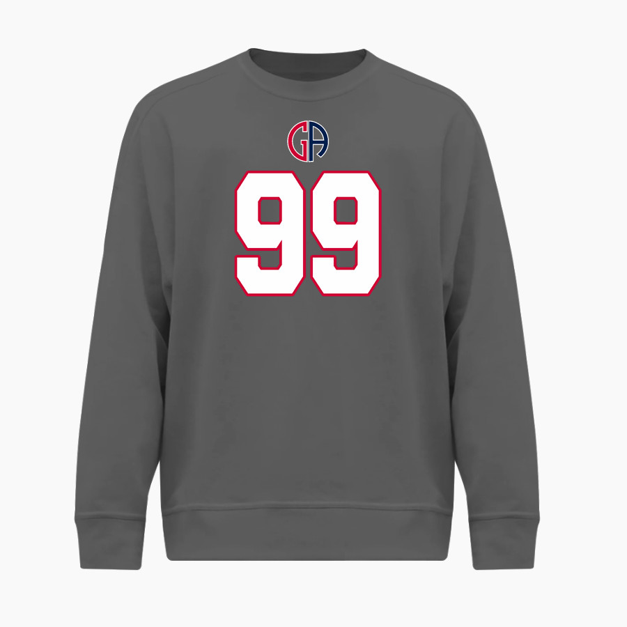 Germantown Academy Patriots <span class="pdp-name-mascot">Germantown Academy Patriots</span> BSN SPORTS Youth Cotton Rich Fleece Crew Neck