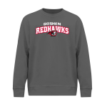 Goshen RedHawks <span class="pdp-name-mascot">Goshen RedHawks</span> BSN SPORTS Youth Cotton Rich Fleece Crew Neck Front Thumbnail