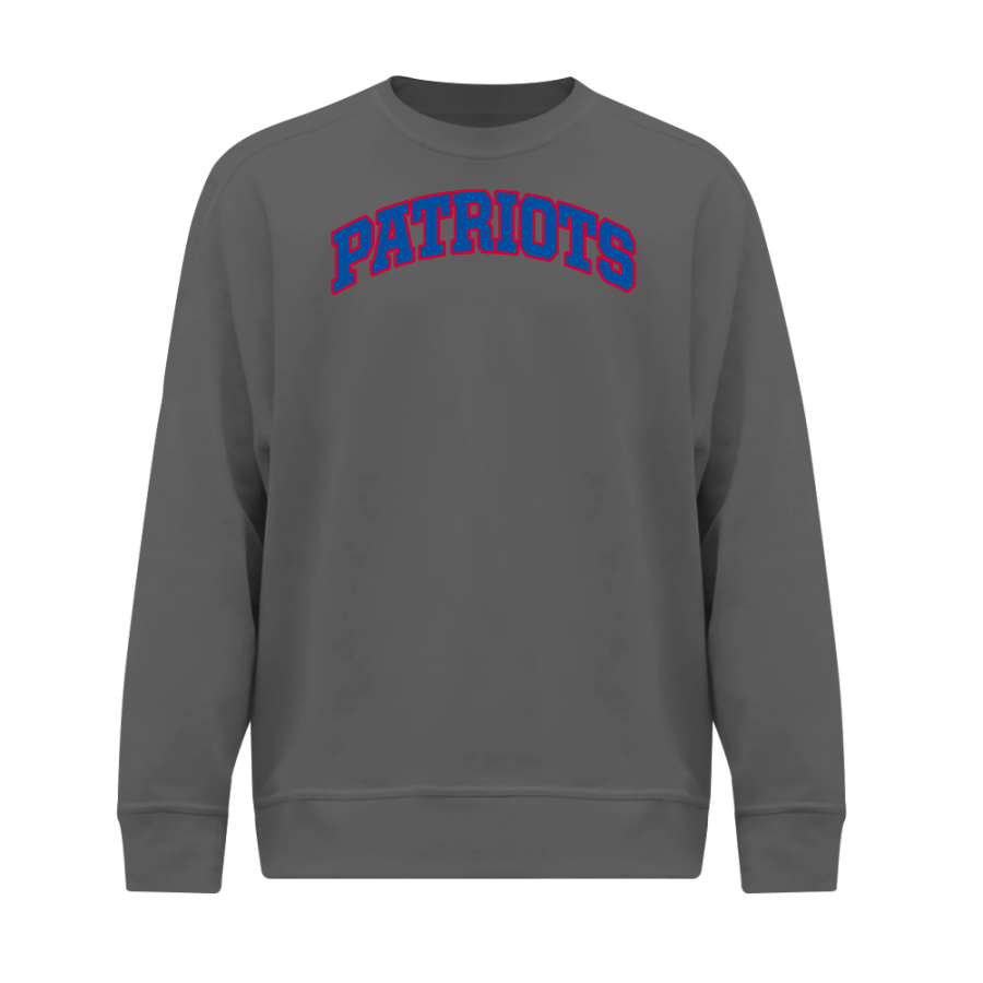 Clarkson-Leigh Patriots <span class="pdp-name-mascot">Clarkson-Leigh Patriots</span> BSN SPORTS Youth Cotton Rich Fleece Crew Neck