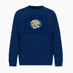 GRACE PREP ACADEMY LIONS <span class="pdp-name-mascot">GRACE LIONS</span> BSN SPORTS Youth Cotton Rich Fleece Crew Neck Front Thumbnail