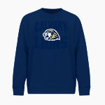 Calvary Lions BSN SPORTS Youth Cotton Rich Fleece Crew Neck Front Thumbnail
