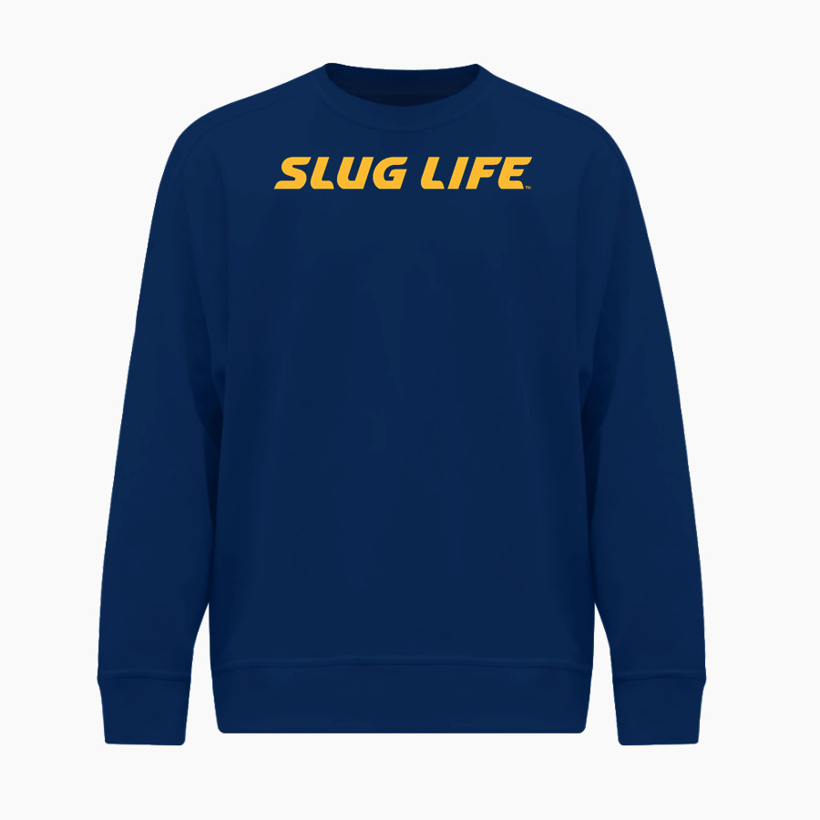UC Santa Cruz Banana Slugs BSN SPORTS Youth Cotton Rich Fleece Crew Neck