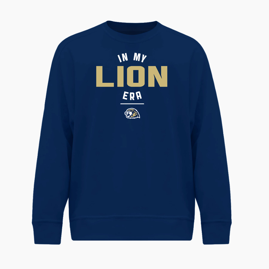 Calvary Lions BSN SPORTS Youth Cotton Rich Fleece Crew Neck