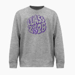 UPSON-LEE High School Knights <span class="pdp-name-mascot">Upson Lee Knights</span> BSN SPORTS Youth Cotton Rich Fleece Crew Neck Front Thumbnail