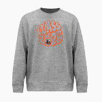 Frost Vikings <span class="pdp-name-mascot">Frost Vikings</span> BSN SPORTS Youth Cotton Rich Fleece Crew Neck Front Thumbnail