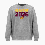 Belcourt 7 Braves <span class="pdp-name-mascot">Belcourt 7 Braves</span> BSN SPORTS Youth Cotton Rich Fleece Crew Neck Front Thumbnail