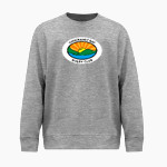Chuckanut Bay Rugby <span class="pdp-name-mascot">Chuckanut Geoducks</span> BSN SPORTS Youth Cotton Rich Fleece Crew Neck Front Thumbnail