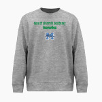 Mount Alvernia Academy Hawks BSN SPORTS Youth Cotton Rich Fleece Crew Neck Front Thumbnail