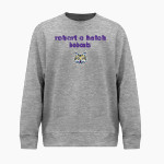 ROBERT C HATCH HIGH SCHOOL BOBCATS <span class="pdp-name-mascot">ROBERT C HATCH BOBCATS</span> BSN SPORTS Youth Cotton Rich Fleece Crew Neck Front Thumbnail