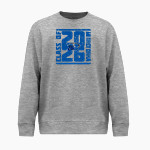 Minnetonka Skippers BSN SPORTS Youth Cotton Rich Fleece Crew Neck Front Thumbnail