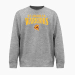 St. Charles Warriors BSN SPORTS Youth Cotton Rich Fleece Crew Neck Front Thumbnail