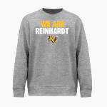 Reinhardt Eagles <span class="pdp-name-mascot">Reinhardt Eagles</span> BSN SPORTS Youth Cotton Rich Fleece Crew Neck Front Thumbnail