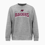 CENTRAL HIGH SCHOOL RAIDERS <span class="pdp-name-mascot">CENTRAL RAIDERS</span> BSN SPORTS Youth Cotton Rich Fleece Crew Neck Front Thumbnail