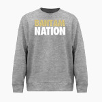 Trinity College Bantams The Official Online Store <span class="pdp-name-mascot">Trinity Bantams</span> BSN SPORTS Youth Cotton Rich Fleece Crew Neck Front Thumbnail