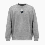 Wildlands Spaceducks BSN SPORTS Youth Cotton Rich Fleece Crew Neck Front Thumbnail