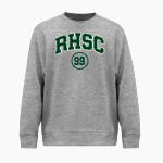 Rush Henrietta Falcons Soccer Club BSN SPORTS Youth Cotton Rich Fleece Crew Neck Front Thumbnail