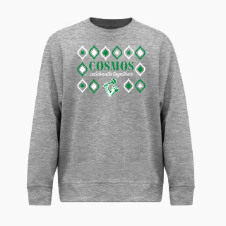 BSN SPORTS Youth Cotton Rich Fleece Crew Neck