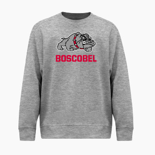 BSN SPORTS Youth Cotton Rich Fleece Crew Neck