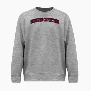 BSN SPORTS Youth Cotton Rich Fleece Crew Neck