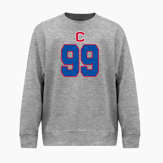 BSN SPORTS Youth Cotton Rich Fleece Crew Neck