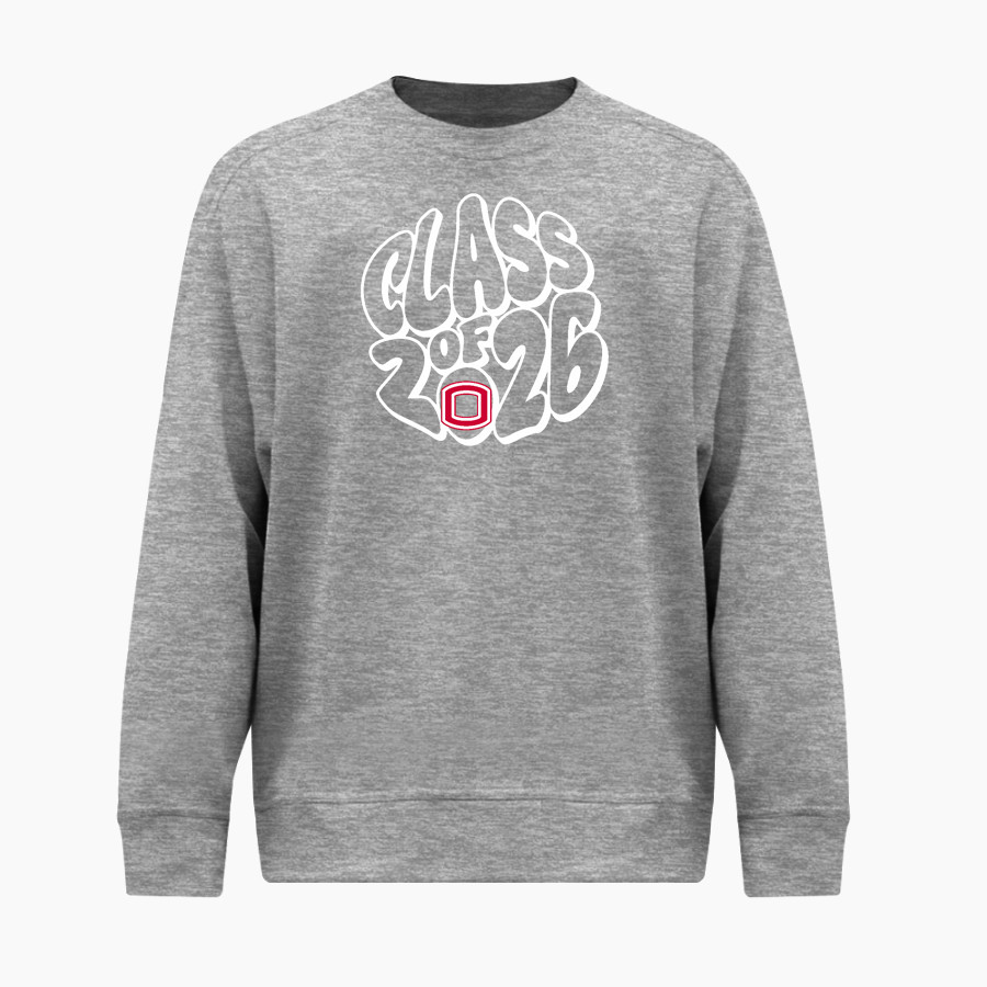 OSBORNE HIGH SCHOOL CARDINALS <span class="pdp-name-mascot">OSBORNE CARDINALS</span> BSN SPORTS Youth Cotton Rich Fleece Crew Neck