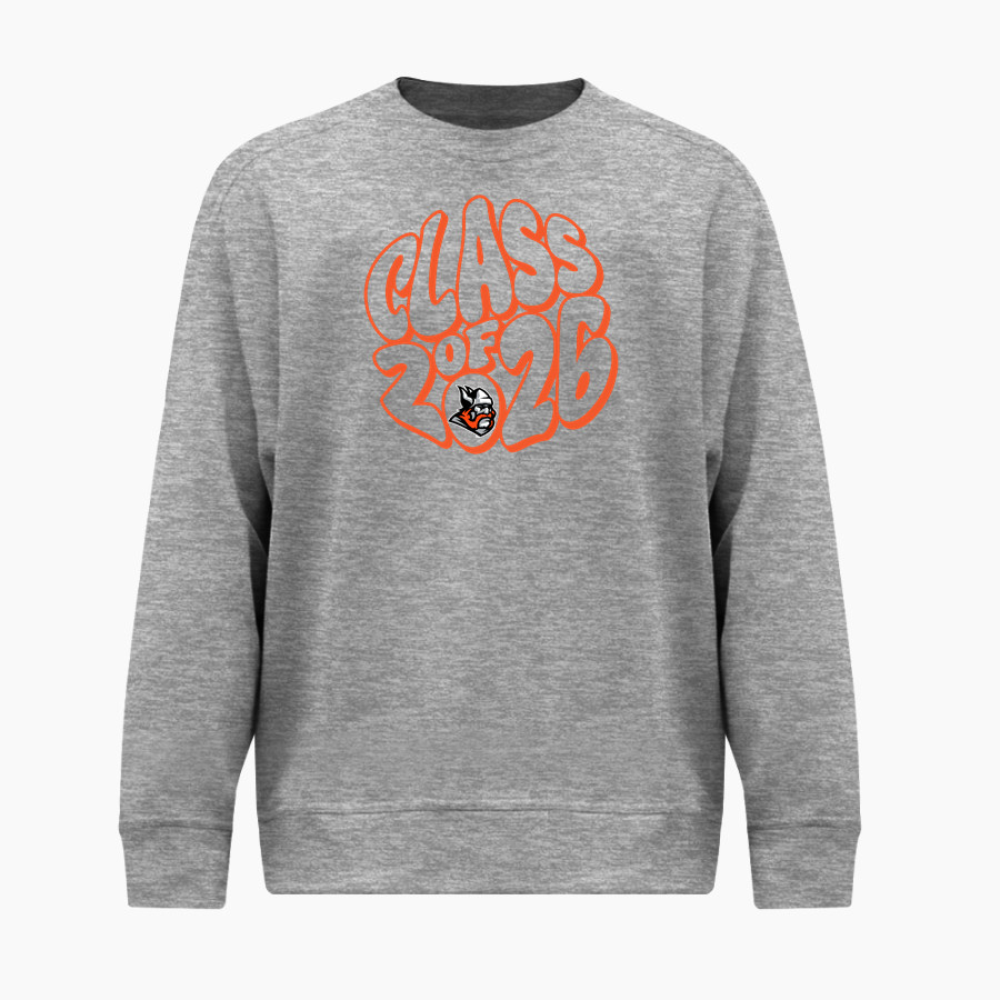 Frost Vikings <span class="pdp-name-mascot">Frost Vikings</span> BSN SPORTS Youth Cotton Rich Fleece Crew Neck