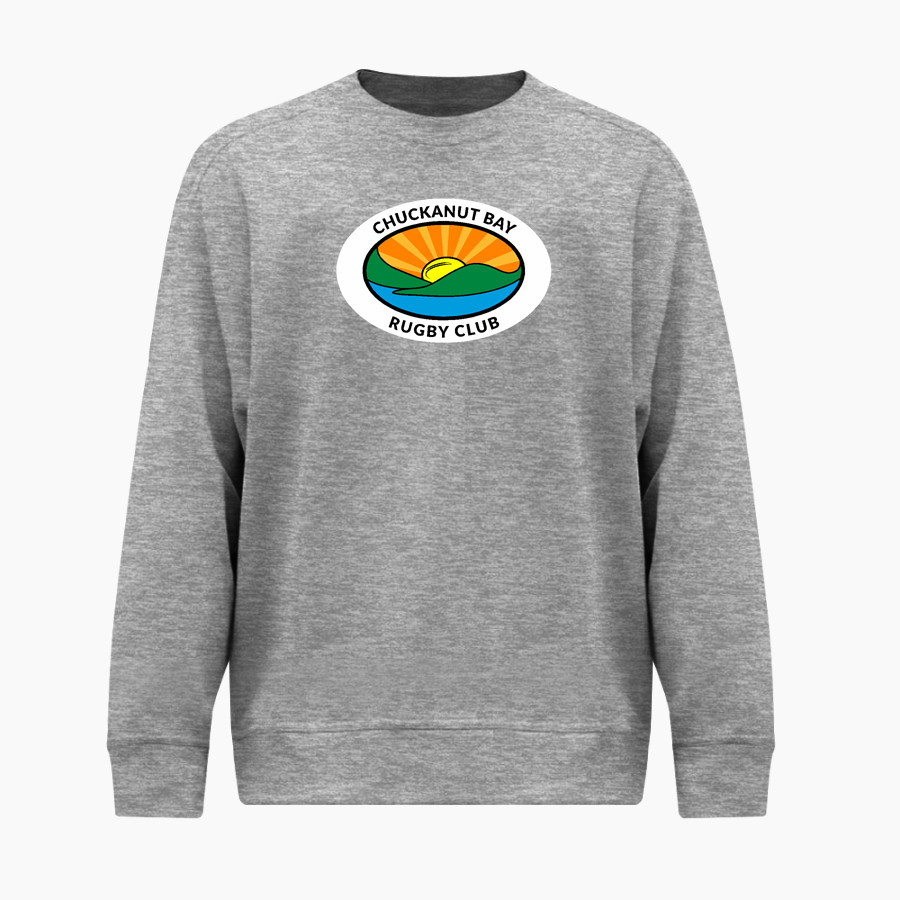 Chuckanut Bay Rugby <span class="pdp-name-mascot">Chuckanut Geoducks</span> BSN SPORTS Youth Cotton Rich Fleece Crew Neck