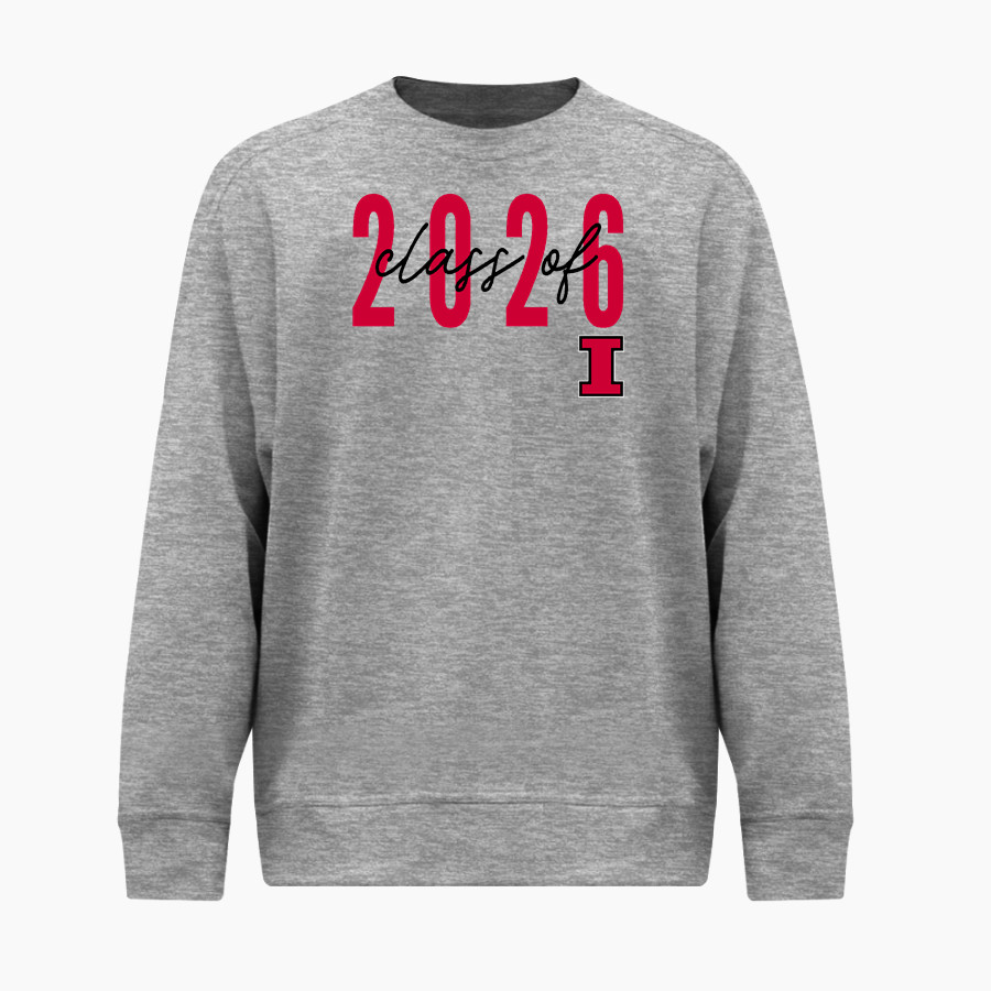 INDEPENDENCE HIGH SCHOOL WILDCATS <span class="pdp-name-mascot">INDEPENDENCE WILDCATS</span> BSN SPORTS Youth Cotton Rich Fleece Crew Neck