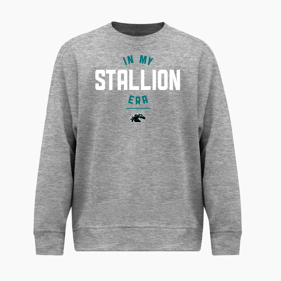 Providence Stallions <span class="pdp-name-mascot">Providence Stallions</span> BSN SPORTS Youth Cotton Rich Fleece Crew Neck