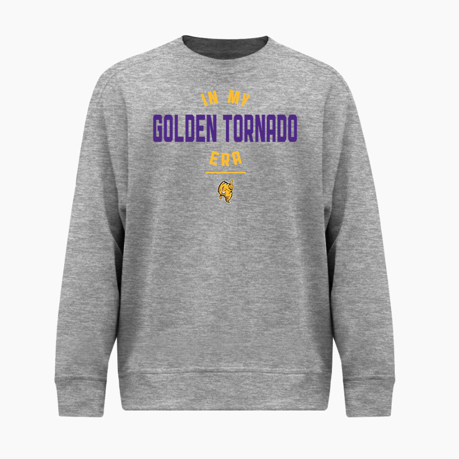 BALL HIGH SCHOOL GOLDEN TORNADOES BSN SPORTS Youth Cotton Rich Fleece Crew Neck