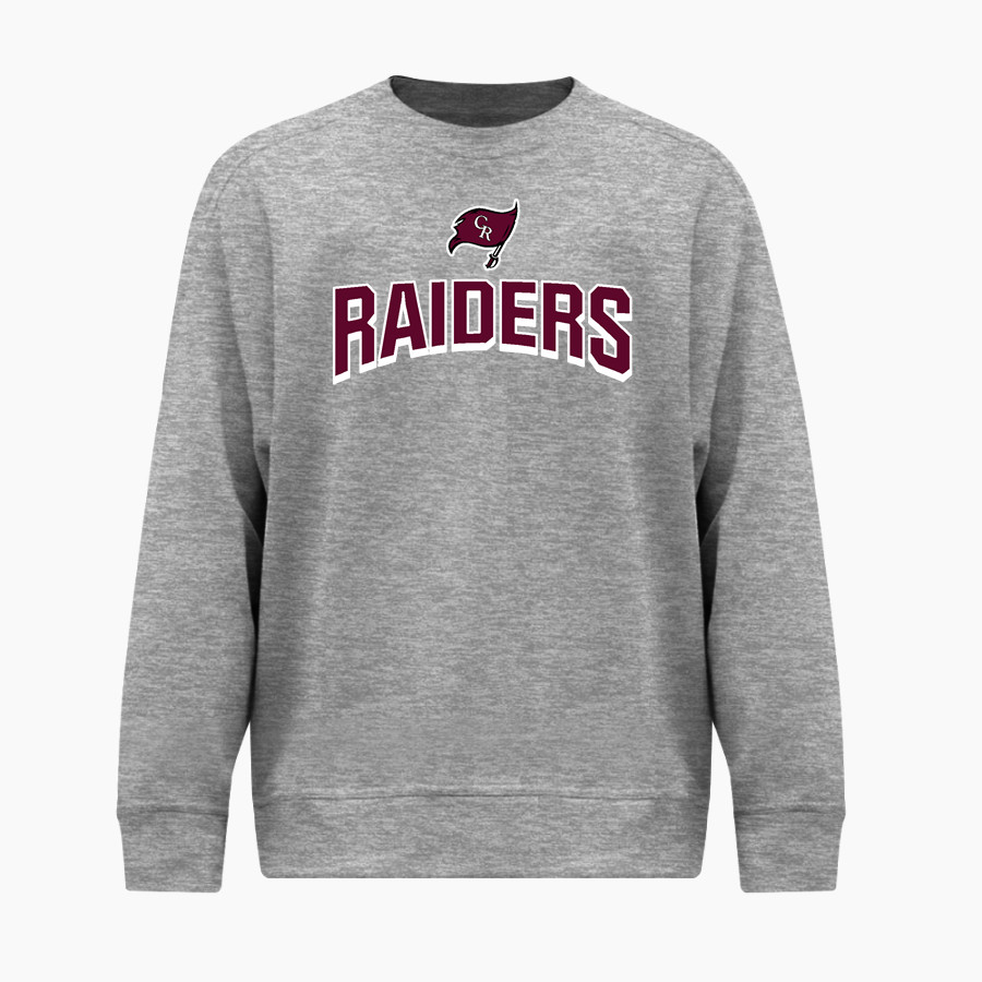 CENTRAL HIGH SCHOOL RAIDERS <span class="pdp-name-mascot">CENTRAL RAIDERS</span> BSN SPORTS Youth Cotton Rich Fleece Crew Neck