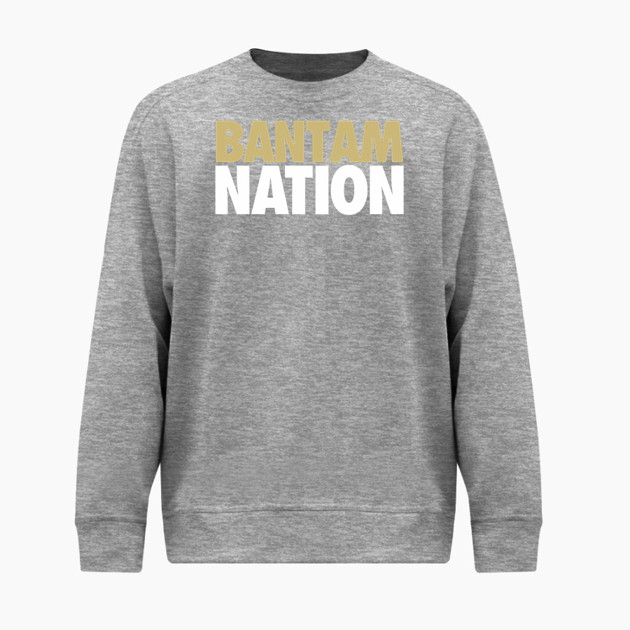 Trinity College Bantams The Official Online Store <span class="pdp-name-mascot">Trinity Bantams</span> BSN SPORTS Youth Cotton Rich Fleece Crew Neck