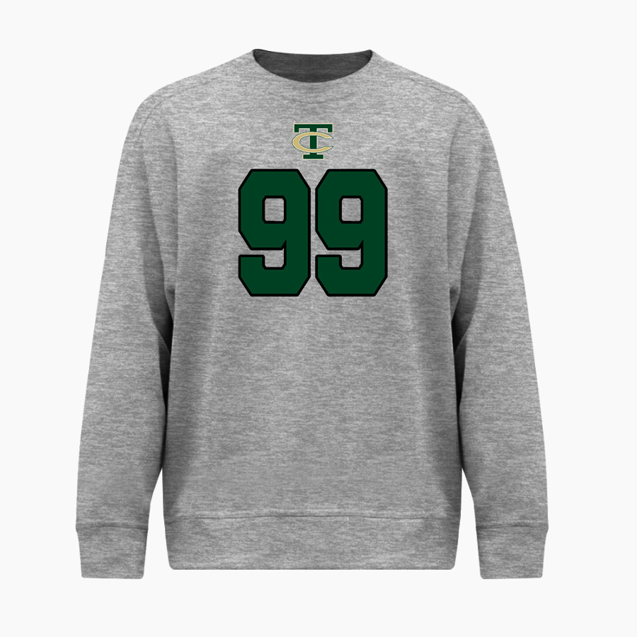 Trinity Catholic Celtics <span class="pdp-name-mascot">Trinity Catholic Celtics</span> BSN SPORTS Youth Cotton Rich Fleece Crew Neck