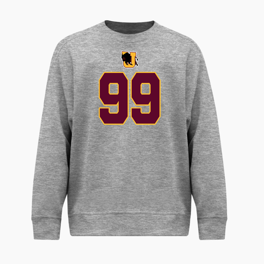 UTOPIA HIGH SCHOOL BUFFALOES <span class="pdp-name-mascot">UTOPIA BUFFALOES</span> BSN SPORTS Youth Cotton Rich Fleece Crew Neck