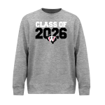 C C WINN HIGH SCHOOL MAVERICKS <span class="pdp-name-mascot">C C WINN MAVERICKS</span> BSN SPORTS Youth Cotton Rich Fleece Crew Neck Front Thumbnail